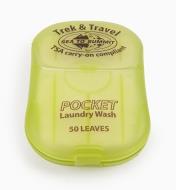 GB372 - Travel Laundry Soap, pkg. of 50