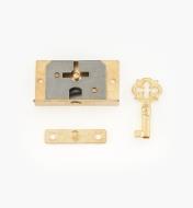 00N3001 - 1 5/8" Small Box Lock