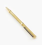 88K7710 - Slim Ballpoint Pen, Gold