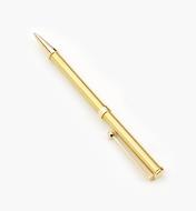 88K7791 - Slim-Style Greek Key Pen, Gold