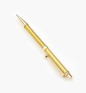 88K7793 - Slim-Style Greek Key Pencil, Gold
