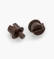 00S1913 - Brown Spiral Supports, pkg. of 20