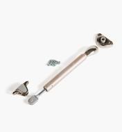 00T0246 - 244mm (9 5/8") Soft-Open/Close Gas Spring Drop-Down Stay, each