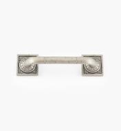 02A2631 - Ambrosia 5" Weathered Nickel Square Handle
