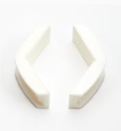 44K0612 - Replacement Square Jaws, Lg.