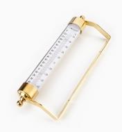 KD211 - Solid Brass Thermometer