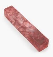 88K7914 - Red Dyed Maple Burl Blank, each