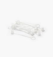 EV597 - Tethered Caps for Squeeze Bottles, pkg. of 12