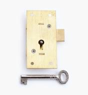00P2530 - 3" Standard Straight Cupboard Lock