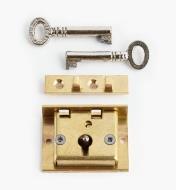 00P2715 - 1 1/2" Standard Box Lock
