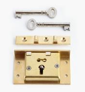00P2725 - 2 1/2" Standard Box Lock