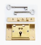 00P2730 - 3" Standard Box Lock