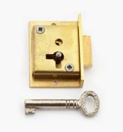 00P2915 - 1 1/2" Standard Cut Cupboard Lock (R)