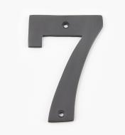 00W0577 - 4" Standard Oil-Rubbed Bronze Number - 7