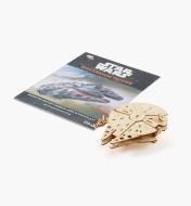 45K5035 - Modèle réduit en bois Star Wars – Faucon Millennium
