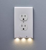 99W0271 - Duplex-Style LED Outlet Cover Plate