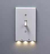 99W0274 - LED Toggle Switch Cover Plate