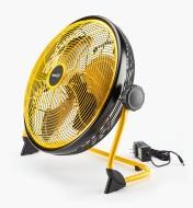 99W9250 - Ventilateur rechargeable à haute vitesse