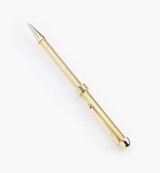 88K7803 - Streamline Round-Top Pen, Gold