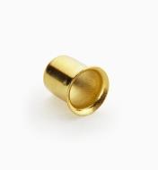 94Z0316 - Brass-Plated Sleeves, pkg. of 100