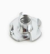 00N2204 - 4-Prong T-Nuts, pkg. of 10