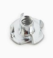 00N2214 - 4-Prong T-Nuts, pkg. of 100