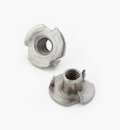 00N5213 - 3-Prong T-Nuts, pkg. of 100