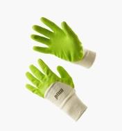 The Original Gripper Mud Gloves (Lime Green)