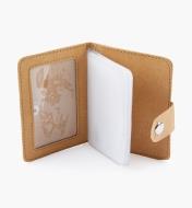 09A0937 - Tree Leather Card Wallet
