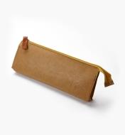 09A0939 - Tree Leather Zippered Pouch