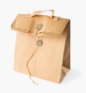 09A0942 - Tree Leather Lunch Bag
