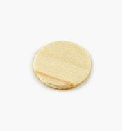 00S5416 - 3/8" Maple Covers, pkg. of 120