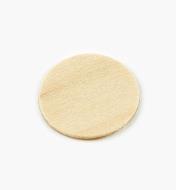 00S5419 - 9/16" Maple Covers, pkg. of 52