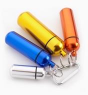 09A0770 - Utility Capsule Set of 4 (Silver, Orange, Blue and Gold)