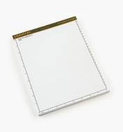 05L2101 - Veritas 8 1/2" × 11" 96-sheet Scratch Pad, each