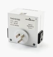 Back view of the Double-Outlet Timer