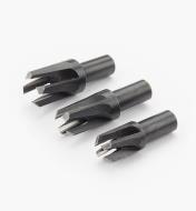 05J0550 - Set of 3 Metric Veritas Snug-Plug Cutters (6mm, 8mm, 10mm)