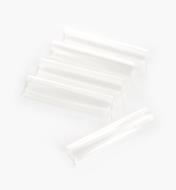 00U4145 - Shrink Tubes for White Tape Lighting, package of 5