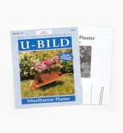 11L0234 - Wheelbarrow Planter Plan