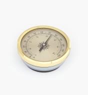 46K7023 - Brass Thermometer, each