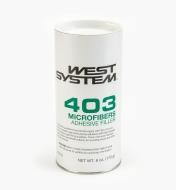 54Z2103 - #403 Microfibers Adhesive, 6 oz