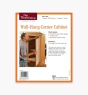 73L2535 - Wall-Hung Corner Cabinet Plan