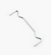 00S0552 - 97mm (3.8"), Wire Shelf Supports pkg. of 10