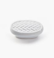 02W2905 - 2" x 1" Oval Harmony Weave Knob