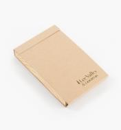 09A0730 - 3" x 4" Wooden Kyougi Notepad