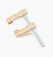 09F0102 - 7 3/4" x 4 1/4" Wooden Cam Clamp