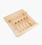 12K7540 - Large Cutlery Tray, 20 5/8" × 22"