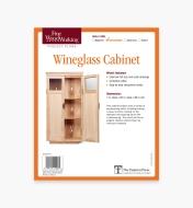 73L2543 - Wineglass Cabinet Plan