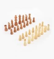 KC568 - Wooden Chess Pieces