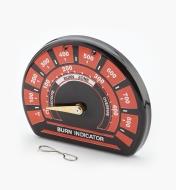 WS701 - Wood-Stove Thermometer